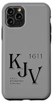 iPhone 11 Pro KJV King James Bible 1611 Christian Case