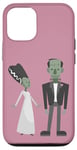 iPhone 12/12 Pro happy valentines bride frankenstein monster creepy spooky Case