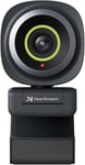 Webcam 1080P 60Fps Pour Pc, Autofocus Avec Microphone, Réduction Du Bruit, Contrôle Logiciel, Fov Réglable, Plug And Play, Caméra Web Ultra Compacte Pour Ordinateur De Bureau Pour Zoom