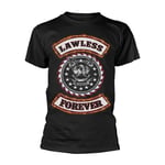 W.A.S.P. - LAWLESS FOREVER BLACK T-Shirt Large (US IMPORT)