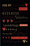 HUSBAND VALENTINE'S CARD Quality Valentines Day Sentimental words Design