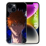 Coque pour Iphone 14 (6.1) Manga Bleach Ichigo