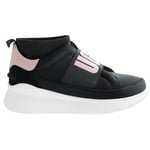 Ugg Australia Ugg Neutra Sneaker Black Womens Trainers - Size UK 8