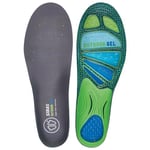 Sidas Mixte Gel Semelle Comfort Outdoor, Vert, FR : XL (Taille Fabricant XL:44-45) EU