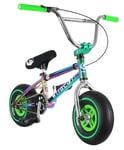 Wildcat 3A Mini BMX Sykkel (Royal Green - With Brakes)