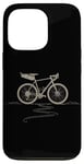 Coque pour iPhone 13 Pro Beau Vélo De Bikepacking Et De Gravier