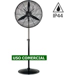 Ventilateur de sol Casafan 307501 WM3 stand eco noir mat noir mat