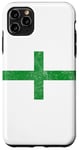 Coque pour iPhone 11 Pro Max Drapeau Croix de l'Ordre de Saint Laurier