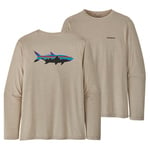 Patagonia M's L/S Cap Cool Daily Fish Graphic Shirt Fitz Roy Tarpon: P