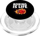 Meilleur art de boxe pour hommes femmes gants de boxe amateurs de sport PopSockets PopGrip pour MagSafe