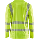 High vis uv t-skjorte med lange ermer