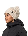 Jack Wolfskin Women's Highloft Baseball Cap, Winter Pearl, S