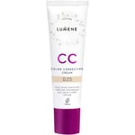 Lumene CC Color Correcting Cream SPF20 Färg 0.25 Färgad dagkräm 30 ml