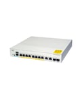 Cisco Catalyst C1000-8P-E-2G-L commutateur réseau Géré L2 Gigabit Ethernet (10/100/1000) Connexion Ethernet, supportant l'alimen