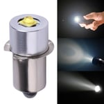6-24v 5w Led Upgrade Bulb Maglite Cell Flashlight Torches Light Bulbs P13.5s Uk