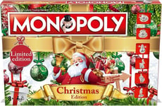 Monopoly Limited Christmas Edition Board Game ~ NEW SEALED ~