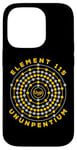 Coque pour iPhone 14 Pro Element 115 Atomic Number Ununpentium Anti Gravity Moscovium