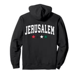 Palestine Jerusalem College Retro Style Novelty Souvenir Pullover Hoodie