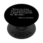 Stoicism Marcus Aurelius Stoic Quotes Seneca Epictetus PopSockets Swappable PopGrip