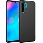 Protective Cover for Huawei P30 Pro Mobile Phone Case Slim Cover Bag Black Matte