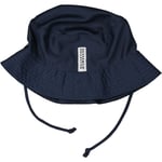 Geggamoja UV Solhatt Navy 2-6Y