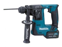 Makita HR140DSMJ - Roterande hammare - sladdlös - 2-läge - SDS-plus - 1 joule - 2 batterier - 10.8 V