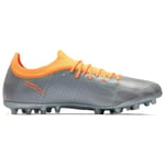 Puma Ultra 2.4 MG Mens Silver Football Boots - Size UK 6.5