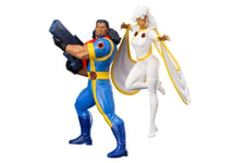 Marvel Universe ARTFX+ Staty 1/10 2-Pack Bishop & Storm (X-Men '92)