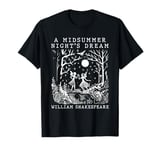 A Midsummer Night's Dream Shakespeare Theater Poetry Drama T-Shirt