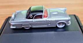 Ford Thunderbird 1956 Métallique Raven - Échelle Ho 1:87 - Oxford