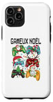 Coque pour iPhone 11 Pro Gameux Noël - Cadeau Parfait pour les Gamers Jeux Vidéo