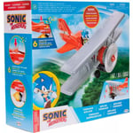 Sonic The Hedgehog 2.5" Tornado Biplane Playset