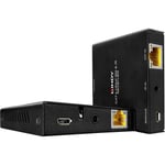 LINDY HDMI 18G & IR Extender HDMI™ Prolongateur HDMI câble réseau RJ45 50 m