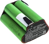 Kompatibelt med Gardena Accucut 400Li, 18.0V, 2600 mAh