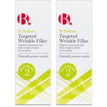 2x B. Radiant Wrinkle Filler that works - with Hyaluronic Acid & Tetrapeptides