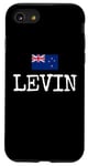 Coque pour iPhone SE (2020) / 7 / 8 Levin New Zealand Souvenir Aotearoa Femmes Hommes Voyage NZ