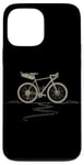 Coque pour iPhone 13 Pro Max Beau Vélo De Bikepacking Et De Gravier