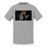 T-Shirt Enfant Neymar Junior Paris Artwork Football Bresil Star