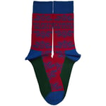 The Beatles Sgt Pepper Text Outlines Ankle Socks One Size