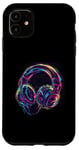 iPhone 11 Headphones Music DJ House Dance Club Music Headphones Techno Case