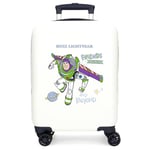 Disney Valise pour Enfants Rigide Fermeture à Combinaison Latérale 4 Roues Bagages à Main est en ABS, Un matériau Rigide et léger., Story Friends, Valise de Cabine, Story Friends, Valigia da cabina,