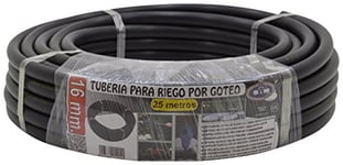 4022N010040 - Tube en polyéthylène pour arrosage goutte à goutte 16 mm x 25 m