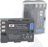 2-Pack Rechange Batterie pour Nikon EN-EL3E D30 D50 D70 D70S D80 D90 D100 D200 D300 D300S DSLR D700