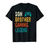 Gaming Gifts For Teenage Boys 8-12 Year Old Christmas Gamer T-Shirt