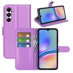 Galaxy A05S      Pu Wallet Case    [Purple]