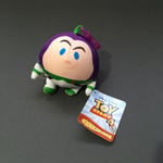 Toy Story Squeezsters Buzz Plush Toy Keyring Bag Rear View Mirror Accessory NWT