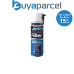 Ronseal 36781 Expanding Foam Filler 500ml RSLEF500