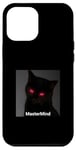 Coque pour iPhone 12 Pro Max evillarry larry chat meme brainrot lobotomisateur mastermind