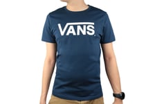 t-shirts Homme, Vans Ap M Flying VS Tee, Bleu marine