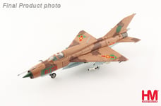 MIG-21PMF #6173 927TH FIGHTER REGIMENT VIETNAM 1979 - HOBBY MASTER HA0109 1/72